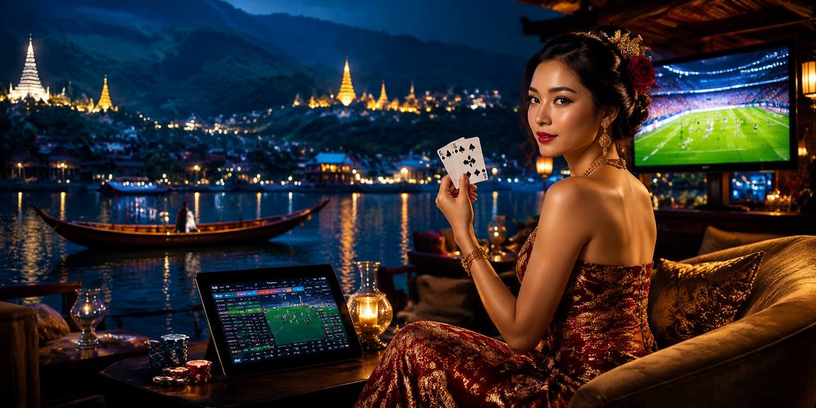 li89 li89 ရှိ Mega Jackpot Baccarat စားပွဲများ
